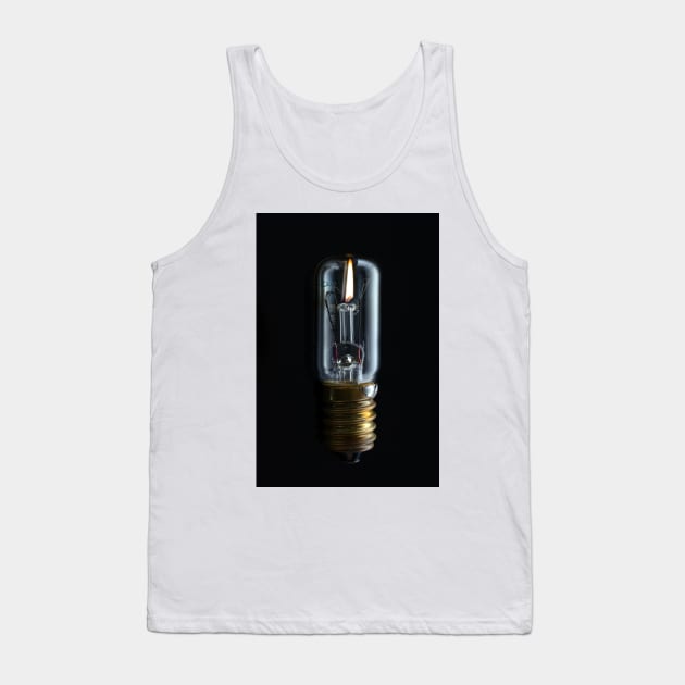 Bulb Tank Top by Nigdaw